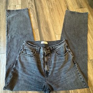 Abercrombie & Fitch Dark Gray Men's Jeans